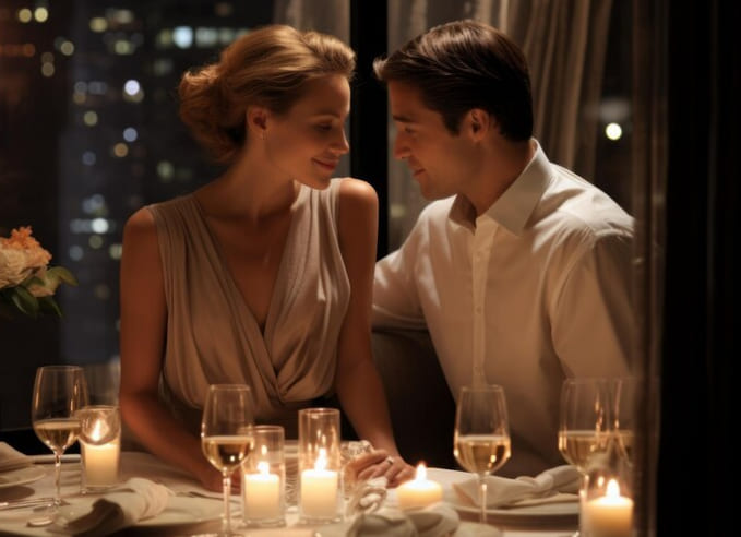 Usuario usando la app de Sugar Daddy en Chile